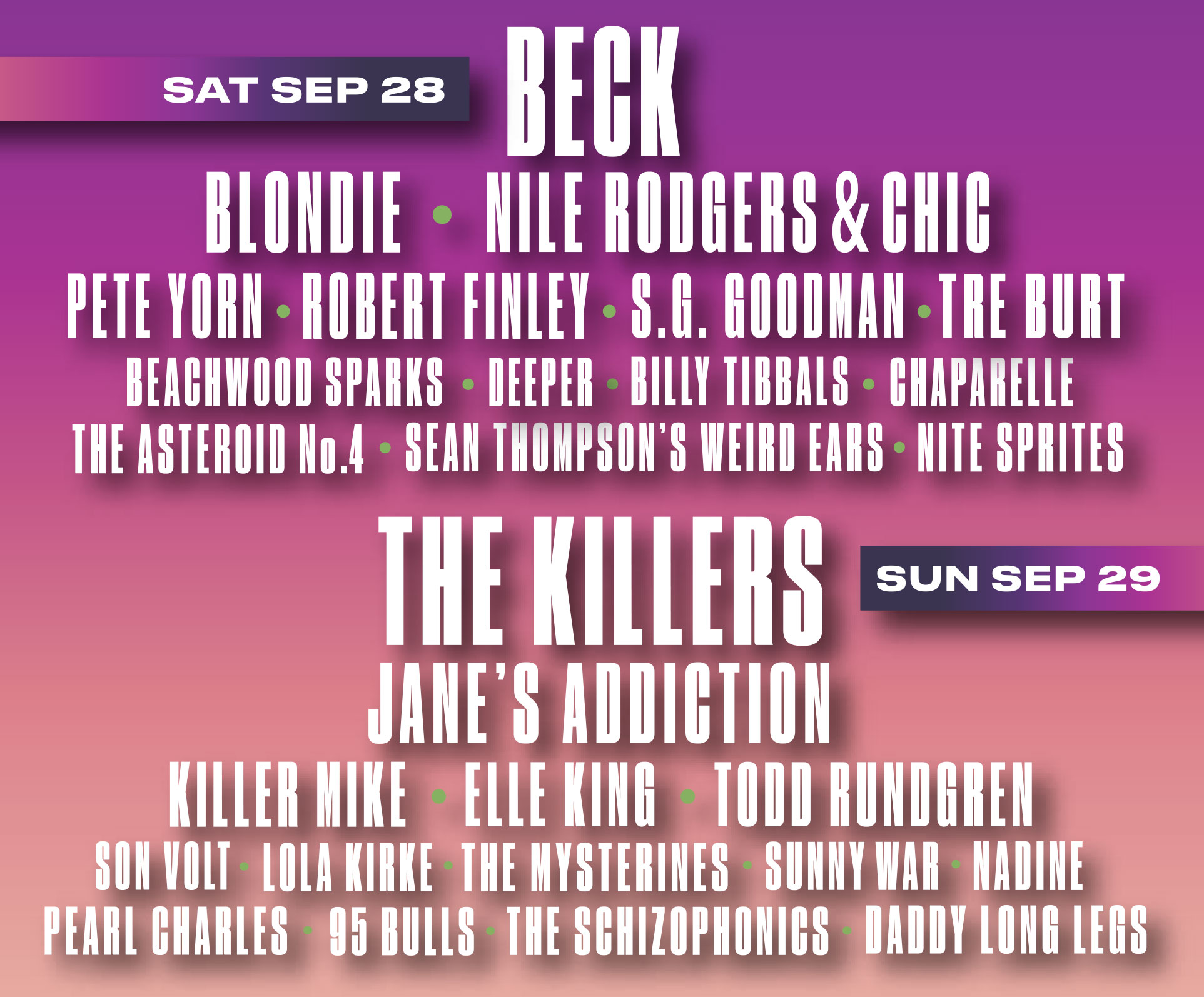 Evolution Festival 2024 Saint Louis. MO September 28th & 29th, 2024